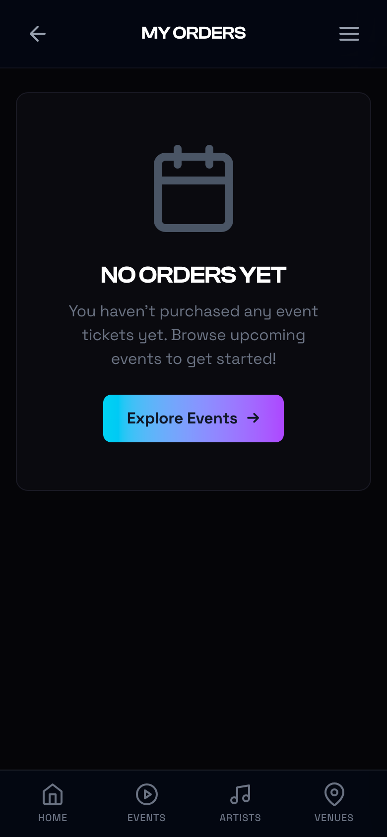 My Orders
