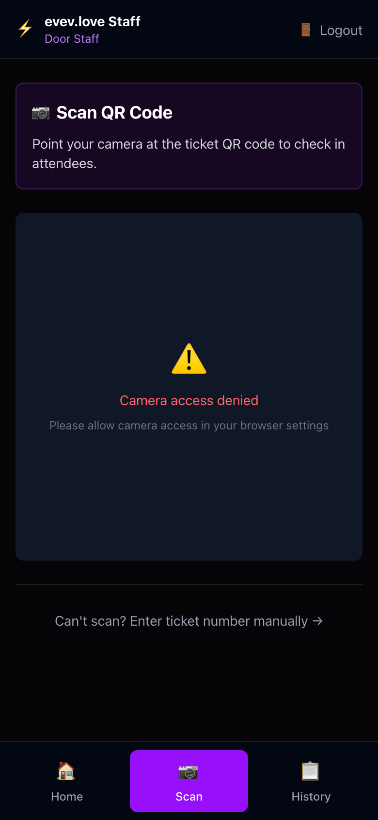 QR Scanner